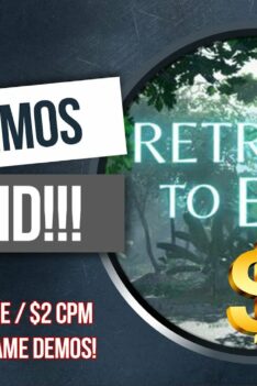 Earn Revenue Uploading Demo Content To Youtube – 110% Revenue Share – Retreat To Enen