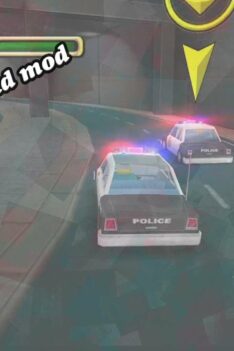 GamePlay Walktrough #1  Cops in springfield mod Simpsons hit and run