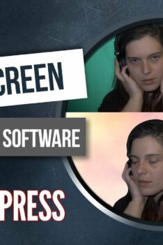 Green Screen (Poorly Lit) Video for FREE – Hitfilm Express