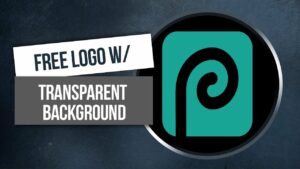 How To Create A Free Logo With Transparent Background – Photopea