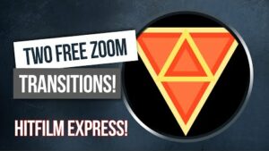 How To Create (FREE) Zoom Transitions – HitFilm Express