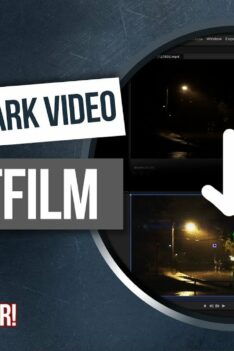 How To Lighten Dark Video Footage FREE – Hitfilm
