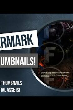 How To Watermark and Protect Your Thumbnails For Free – Photopea