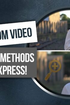 How To ZOOM Video Footage For Free – 2 Styles – Hit Film Express