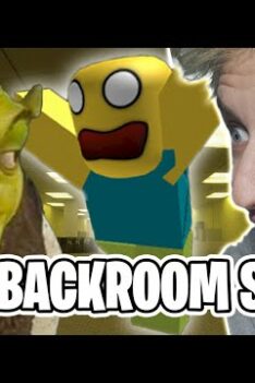 I BECAME SHREK IN BACKROOM AND OOOOFFED EVERYONE SUPER FUNNY ROBLOX GAME COPS CALLED 3 AM SCARY STUF