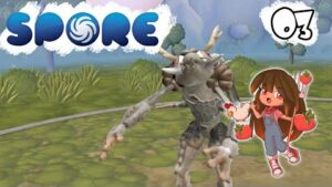 I Literally Can’t Make Friends | Spore 03