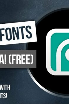 Improve Your Thumbnails – Install Free Custom Fonts In Photopea