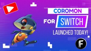 Launch Detected! – Coromon for Nintendo Switch Launched Today!