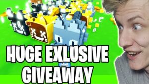 Live! Giving Huge Pet 800 Robux & Gems to Viewers Pet simulator x Giveaway Roblox