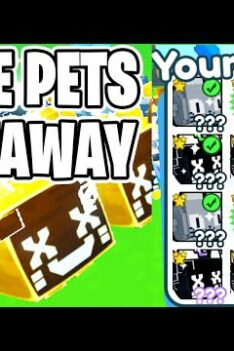 Live! Giving Huge Pet & Gems to Viewers Pet simulator x Giveaway Roblox 800 Robux Giveaway 2022 june