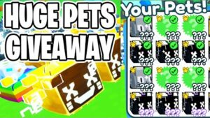 Live! Giving Huge Pet & Gems to Viewers Pet simulator x Giveaway Roblox 800 Robux Giveaway 2022 june