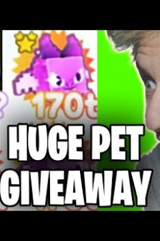 Live! Giving Mythical & Gems to Viewers Huge Pet simulator x Giveaway Roblox Live Robux Giveaway