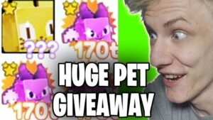 Live! Giving Mythical & Gems to Viewers Huge Pet simulator x Giveaway Roblox Live Robux Giveaway