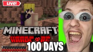 🔴LIVE! I Survived 100 Days In MODDED Minecraft Hardcore | Robux Giveaway | Roblox pet Simulator x