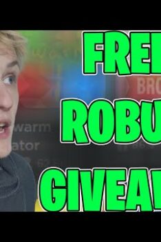 Live! Roblox Robux Codes Giveaway – Roblox Pet simulator x Adopt me Piggy brookhaven 🏡rp bedwars