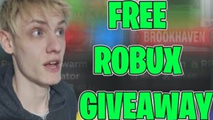 Live! Roblox Robux Codes Giveaway – Roblox Pet simulator x Adopt me Piggy brookhaven 🏡rp bedwars