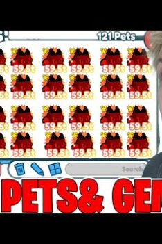 🔴LIVE! Robux Giveaway Pet simulator x Pet Giveaway Live stream Playing Pokemon as well