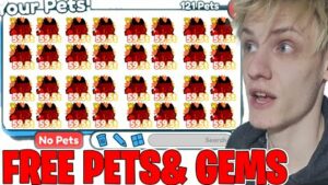 🔴LIVE! Robux Giveaway Pet simulator x Pet Giveaway Live stream Playing Pokemon as well