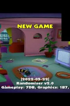 Live Stream Sundays #2 simpsons hit and run Randomizer mod