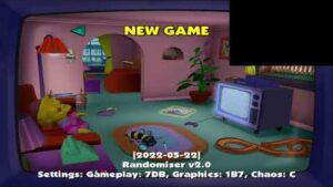 Live Stream Sundays #2 simpsons hit and run Randomizer mod