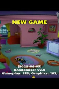 Live Stream Sundays #3 simpsons hit and run Randomizer mod