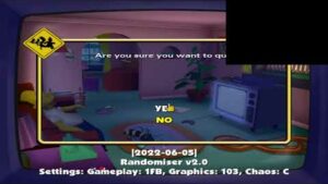 Live Stream Sundays #3 simpsons hit and run Randomizer mod