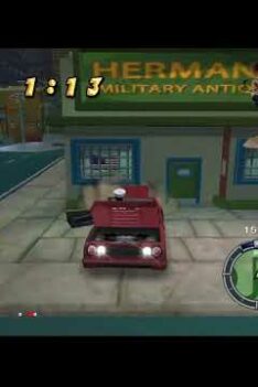 Live Stream Sundays #4.5  The Simpsons hit and run Randomizer mod