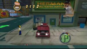 Live Stream Sundays #4.5  The Simpsons hit and run Randomizer mod