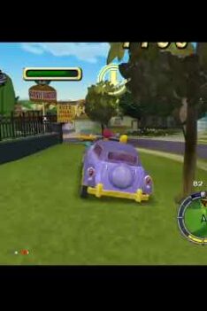 Live Stream Sundays #4 simpsons hit and run Randomizer mod