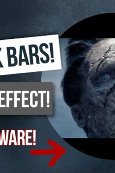 Make Any Video Look Cinematic – Add in HD Black Bars – FREE – Big C Show