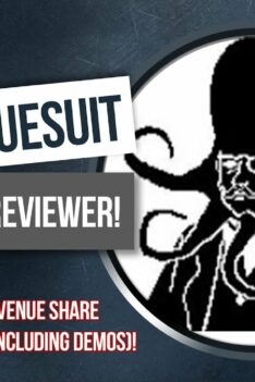 Meet Bluesuit – Great (Indie) Game Reviewer and 110.tm