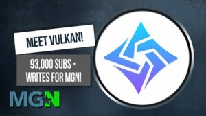 Meet Vulkan – 93,000 Youtube Subs – Publishing with MGN!