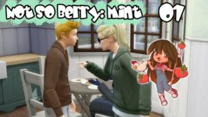 Mentha, Mint Sim~! | Sims 4 Not So Berry Challenge | 01