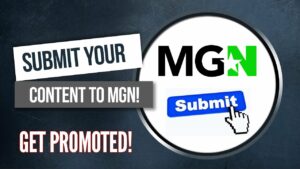 MGN – New Submissions Tab!  Get More Views, More Subs, and More Promo