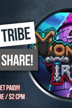 Monster Tribe – Get Paid To Play the Demo – Get 110% Revenue Share