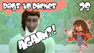 OH MY GOD AGAIN?! | Sims 4 Cottage Living Rags to Riches | 27