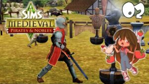 PEACE IS FOR THE WEAK | Sims Medieval 02 Pirate Run