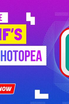 Photopea – How To Create FREE GIF’s – Step By Step Tutorial