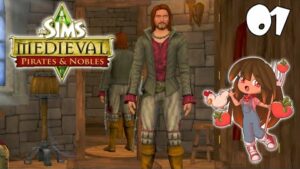 Pirate Robin Hood | Sims Medieval 01