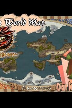 Practicing World Maps in Inkarnate