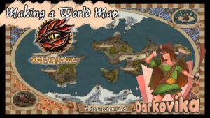 Practicing World Maps in Inkarnate