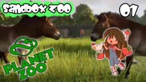 Przewalski’s Horse! | Planet Zoo 01