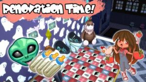 Renovating Cordelia’s Secret Cottage for TRIPLETS