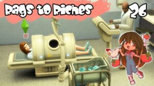 Robin’s Pregnancy Gets Worse | Sims 4 Cottage Living Rags to Riches | 26