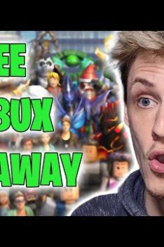 ROBLOX LIVE! 800 Robux giveawy! Playing w/viewers different games