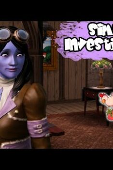 Sims 3 Pervasive Private Eye | 01 | Steampunk Detective Genie with Bloodhound!
