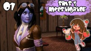 Sims 3 Pervasive Private Eye | 01 | Steampunk Detective Genie with Bloodhound!