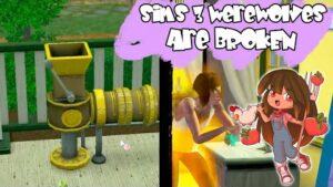 Sims 3 Werewolves Are Fantastically Broken Money Maker