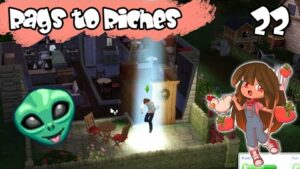 Sims 4 Cottage Living Rags to Riches | 22 | Aliens