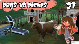 Sims 4 Cottage Living Rags to Riches | 21 | Moving In and UPGRADING